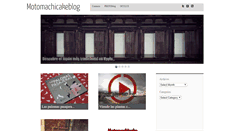 Desktop Screenshot of motomachicakeblog.com
